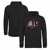 Youth Buffalo Bills NFL Pro Line by Fanatics Branded Arch Smoke Pullover Hoodie Black,baseball caps,new era cap wholesale,wholesale hats